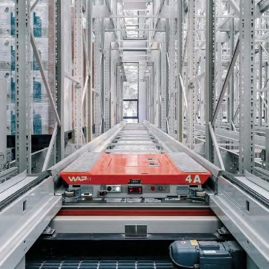 Shuttle Racking System (ระบบจัดเก็บคลั่งสินค้ากึ่งอัตโนมัติ) Shuttle Racking System (ระบบจัดเก็บคลั่งสินค้ากึ่งอัตโนมัติ)
