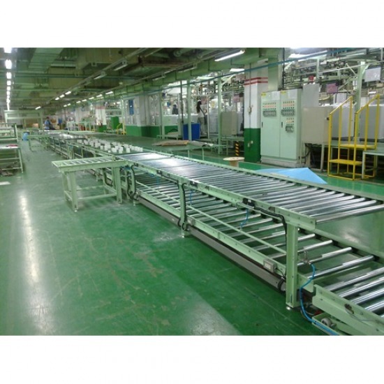 รับเหมาออกแบบไลน์ผลิตโรงงาน ชลบุรี ออกแบบไลน์ผลิตโรงงาน  ไลน์การผลิต (Production Line) 