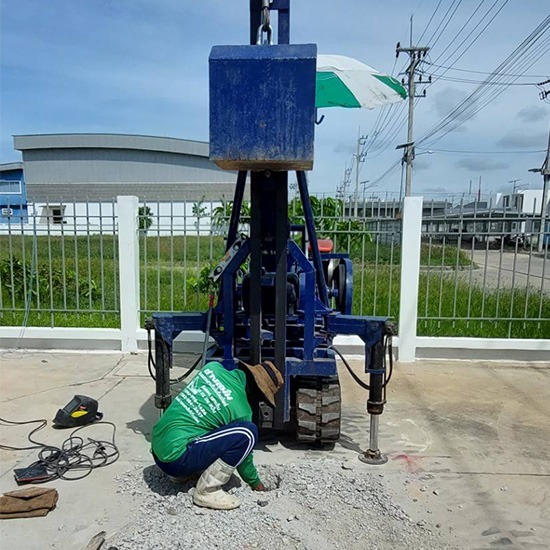 ตอกเสาเข็มกันบ้านทรุด ปทุมธานี ตอกเสาเข็มกันบ้านทรุด ปทุมธานี 