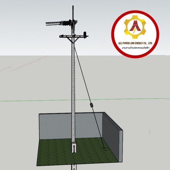 รับเหมางานเขียนแบบไฟฟ้า ติดตั้งระบบไฟฟ้าอาคาร