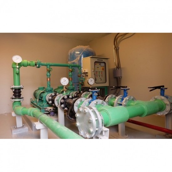 Installing gas pipes in industrial plants Installing gas pipes in industrial plants 