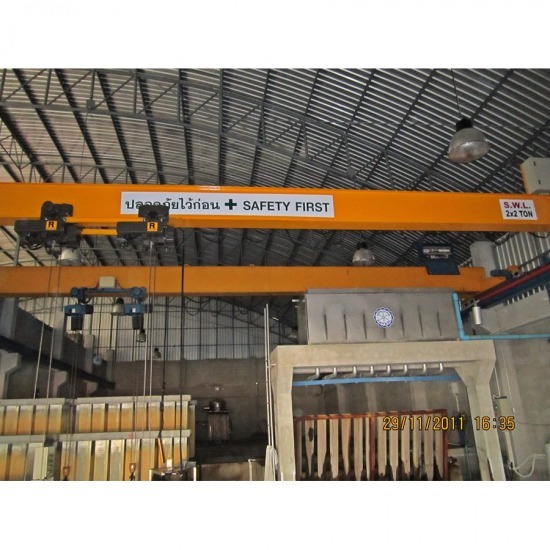 รับติดตั้ง Overhead Crane