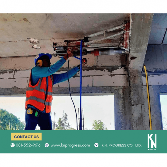 รับเจาะคอริ่งคอนกรีต (Coring) รับงานเจาะคอริ่งคอรกรีต  บริการรับเจาะคอนกรีต สมุทรสาคร  รับเจาะคอริ่งคอนกรีต สมุทรปราการ 