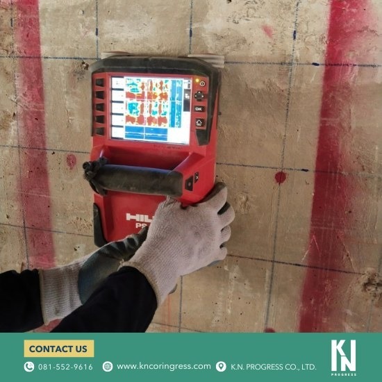 เครื่องสแกนคอนกรีต HILTI FERROSCAN รับสแกนพื้นผนังคอนกรีตด้วยเครื่องสแกนคอนกรีต HILTI FERROSCAN  รับสแกนผื่นพื้นคอนกรีต 