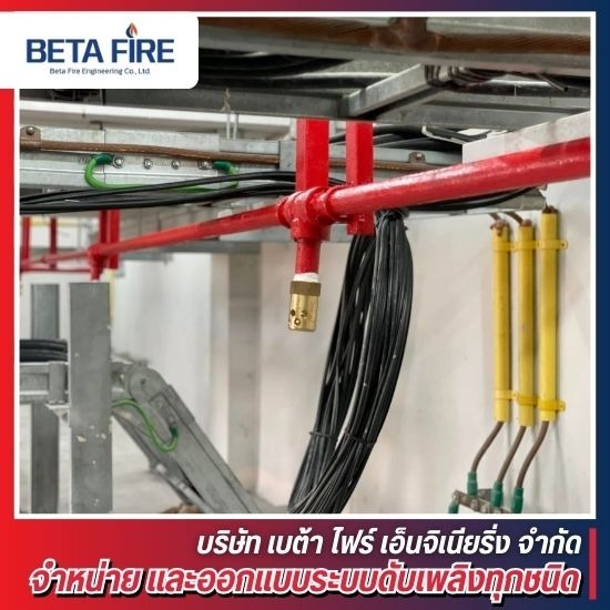 ออกแบบติดตั้งระบบดับเพลิงอัตโนมัติ ออกแบบระบบดับเพลิงอัตโนมัติ  ระบบดับเพลิง พร้อมติดตั้ง  ติดตั้งระบบดับเพลิงอัตโนมัติ  รับออกแบบ ติดตั้งระบบดับเพลิง  รับติดตั้งระบบfire alarmชลบุรี  Fire Suppression System 