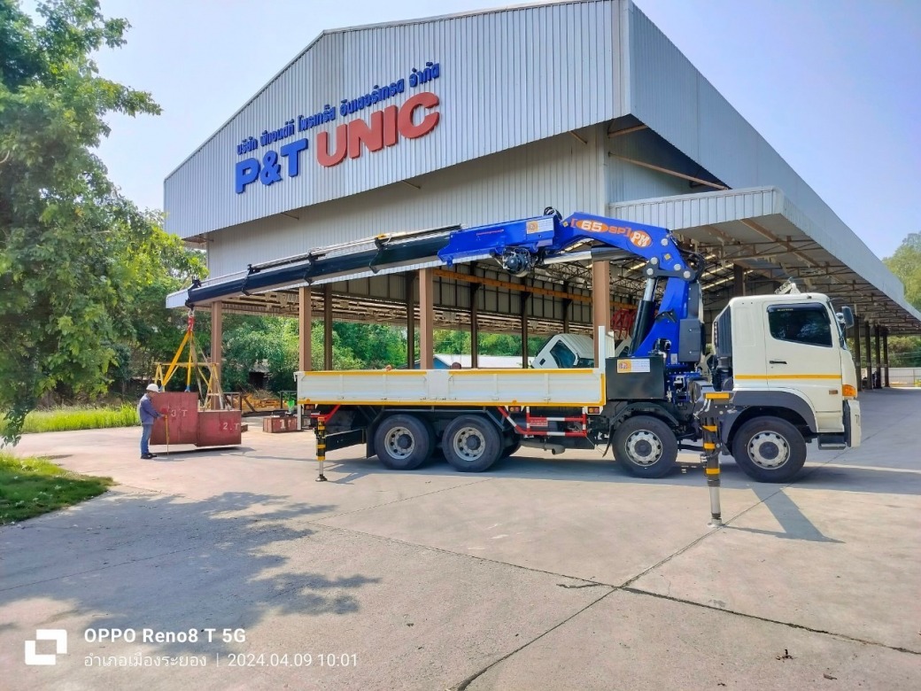 PM CRANE 65024SP พร้อม รีโหมดควบคุม