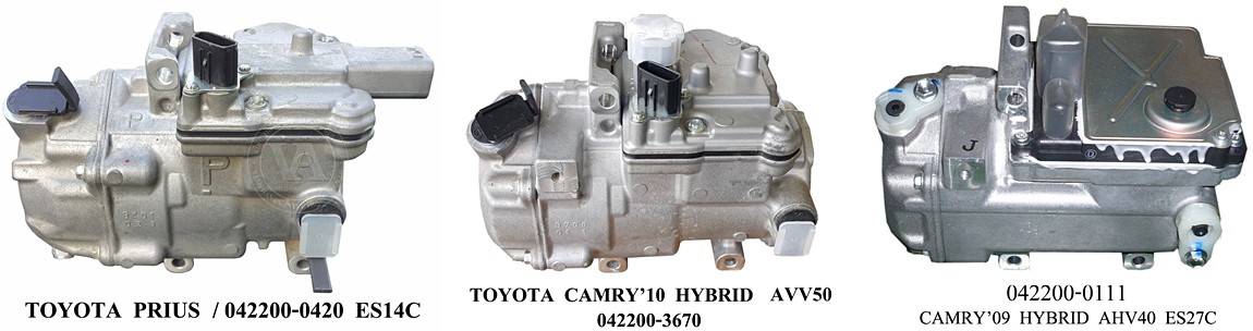 ซ่อมแอร์รถยนต์ Hybrid