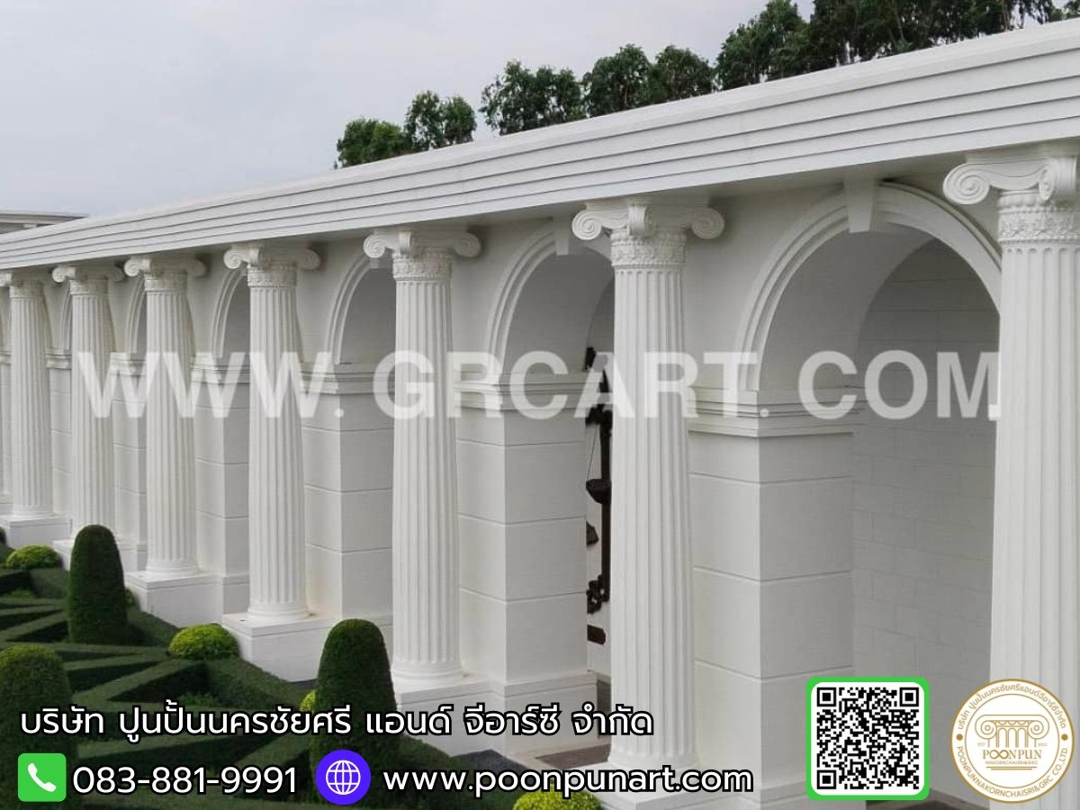 โรงงานบัวปูนปั้น GRC