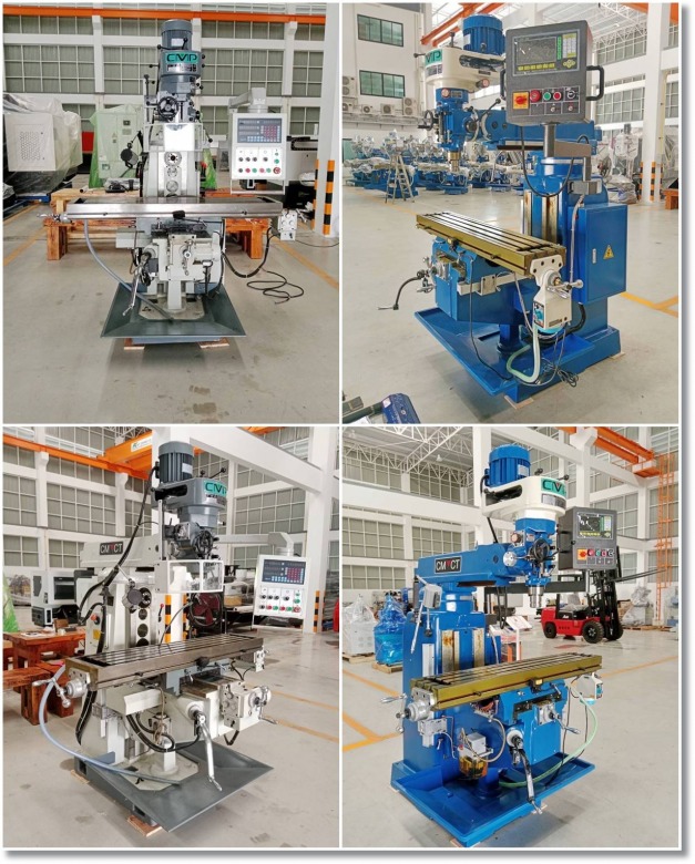 เครื่องมิลลิ่ง MILLING MACHINE ผ่อนได้