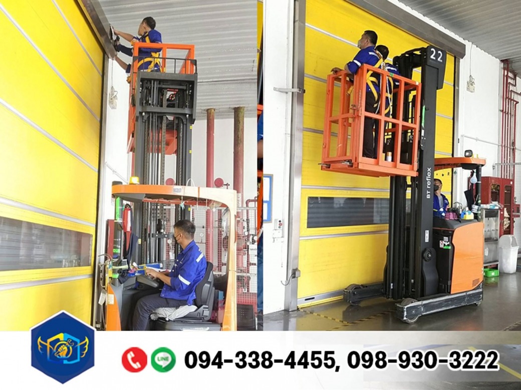 รับงานตรวจเช็คประจำปี (PM) High speed door