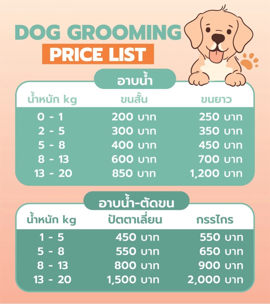 Pet Relax dog grooming