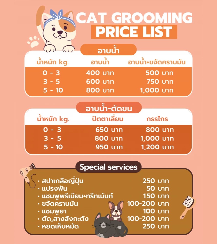 Pet Relax อาบน้ำหมาแมว