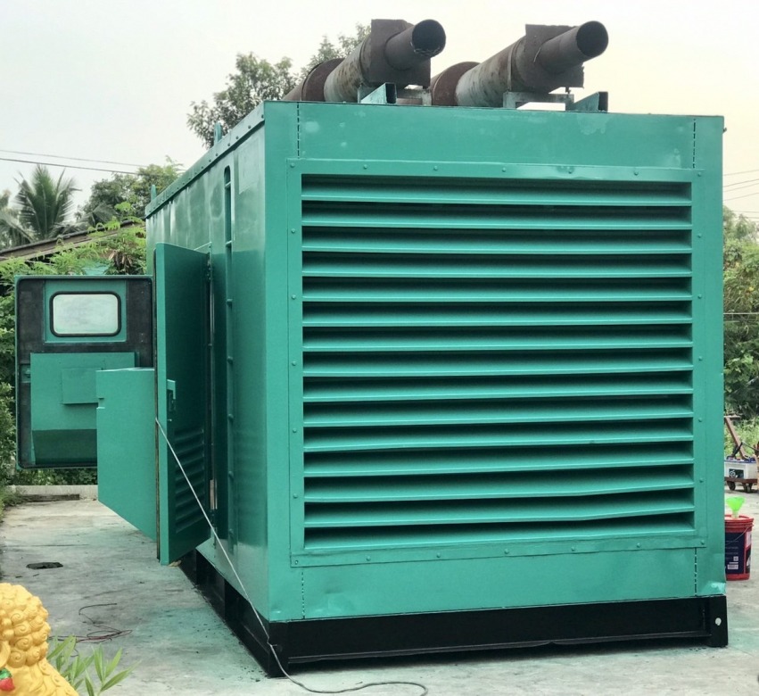 รับซ่อมเครื่องปั่นไฟ750Kva