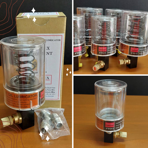 กระปุกเติมน้ำมันอัตโนมัติ กระปุกเติมจาระบีอัตโนมัติ FILL-TEX Lubricant Automatic Lubricator