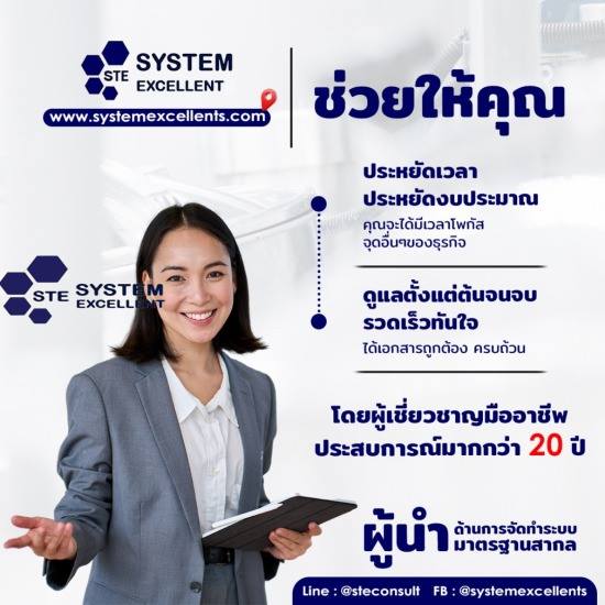 บริษัท ซิสเต็ม เอ็กเซลเล้นท์ จำกัด