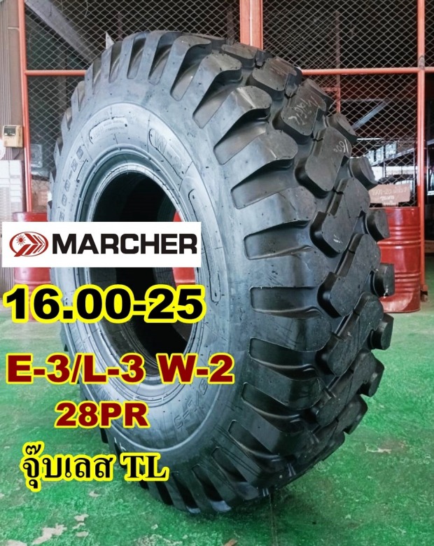 ยางรถเครน 1600-25 28PR