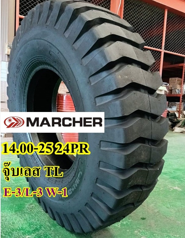 ยางรถเครน 1400-25 24PR