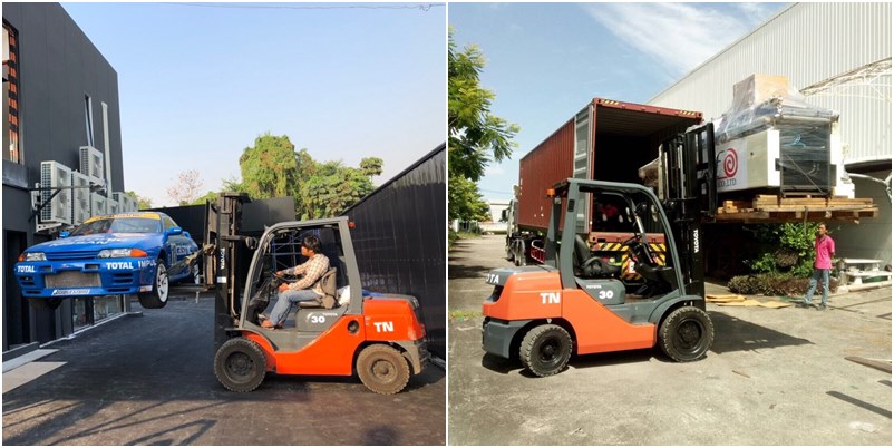 เช่ารถ forklift toyota