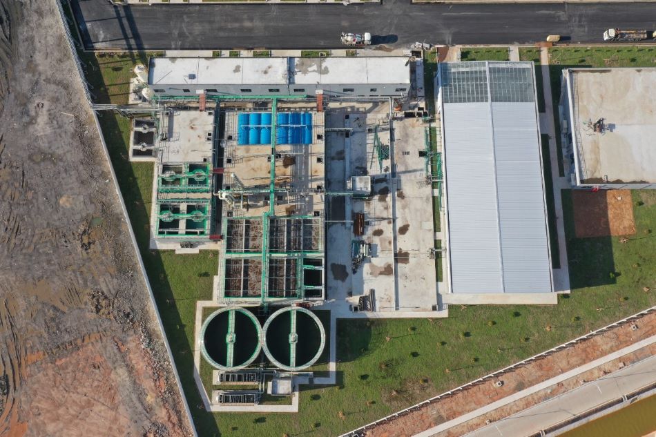 ระบบบำบัดน้ำเสีย Wastewater Treatment Plant System