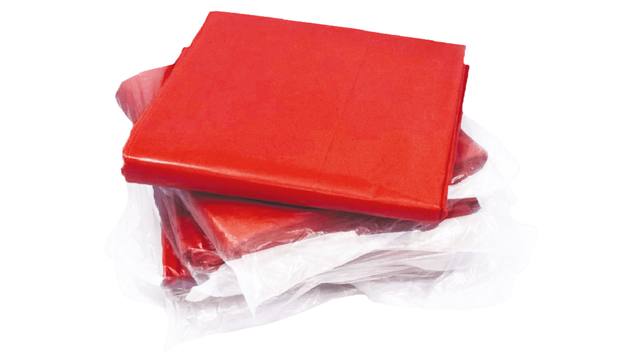 ถุงขยะสีแดง