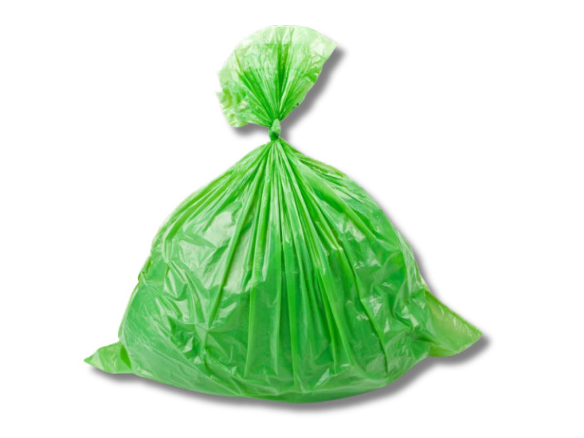 ขายส่งขายปลีกถุงขยะสีเขียว