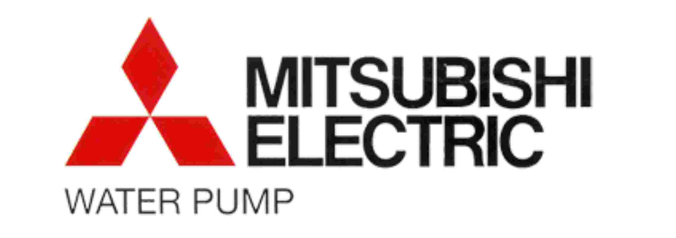 MITSUBISHI ELECTRIC WATER PUMP