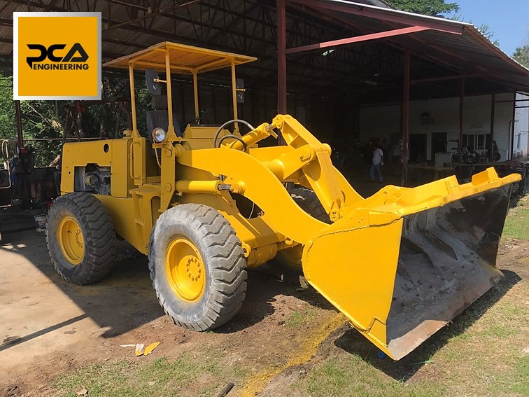 งานซ่อมจุดหมุมรถตัก Payloader510