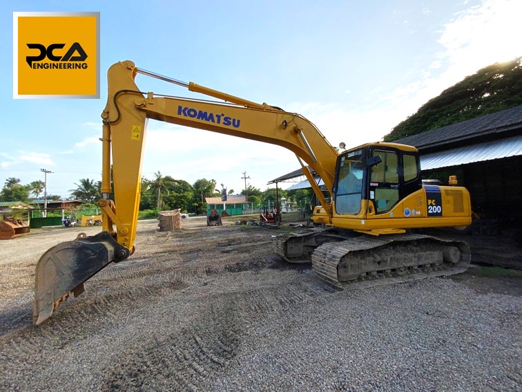 ซ่อมรถขุด KOMATSU PC200-7