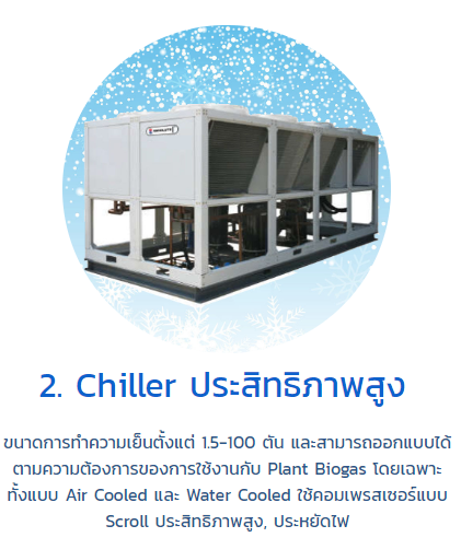 ข้อดีของ ABSOLUTE Gas Dryer บริษัท แอดวานซ์เทอร์โมโซลูชั่น จำกัด