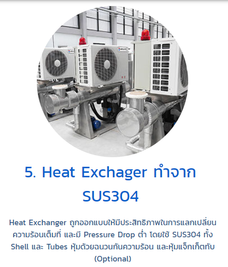 บริษัท แอดวานซ์เทอร์โมโซลูชั่น จำกัด ข้อดีของ ABSOLUTE Gas Dryer