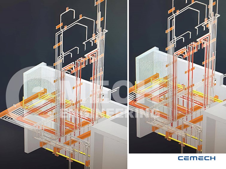 3D Piping Design งานออกแบบเดินท่อสามมิติ