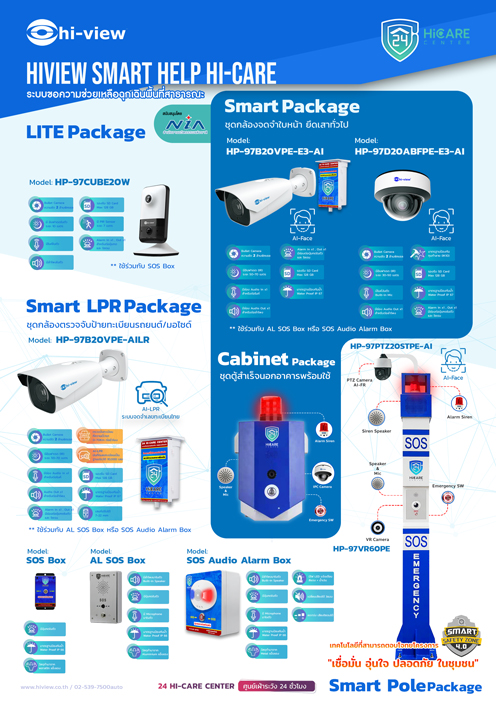 Hiview กล้องวงจรปิด กาญจนบุรี