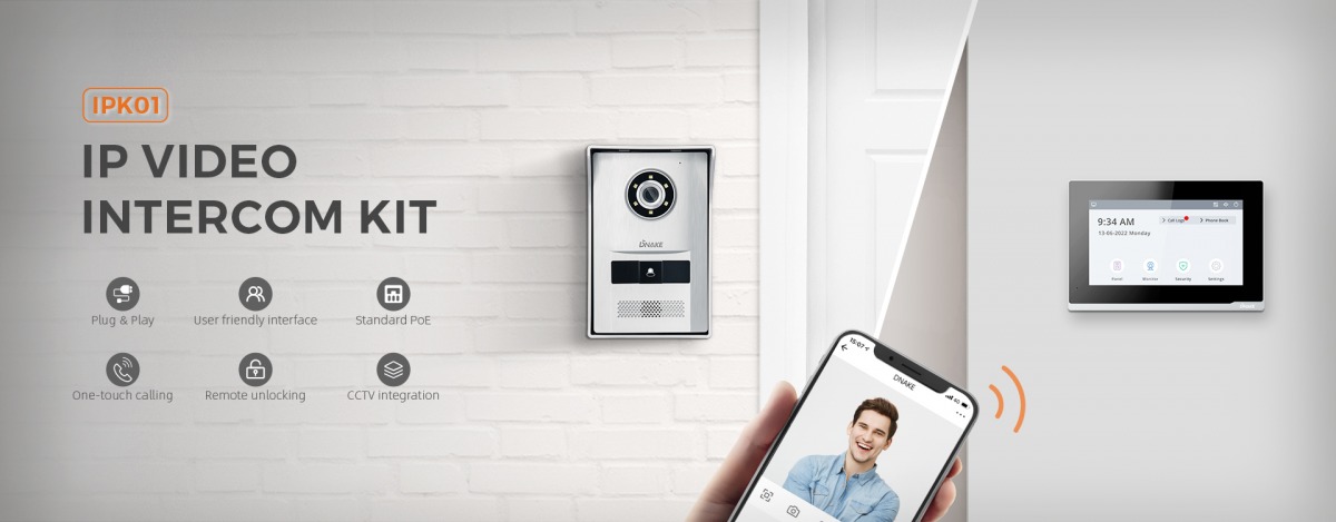 DNAKE IP Video Intercom Kit DNAKE IP Video Intercom Kit
