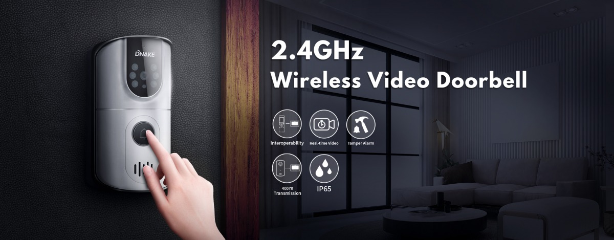 DNAKE Wireless Video Doorbell_2 DNAKE Wireless Video Doorbell_2