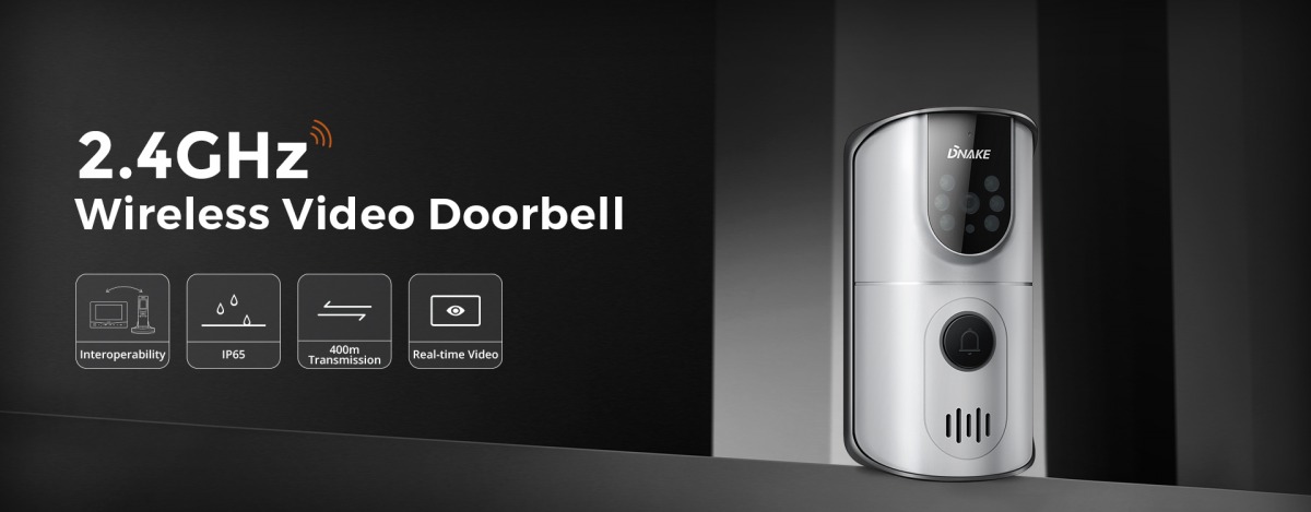 DNAKE Wireless-Doorbell_3 DNAKE Wireless-Doorbell_3