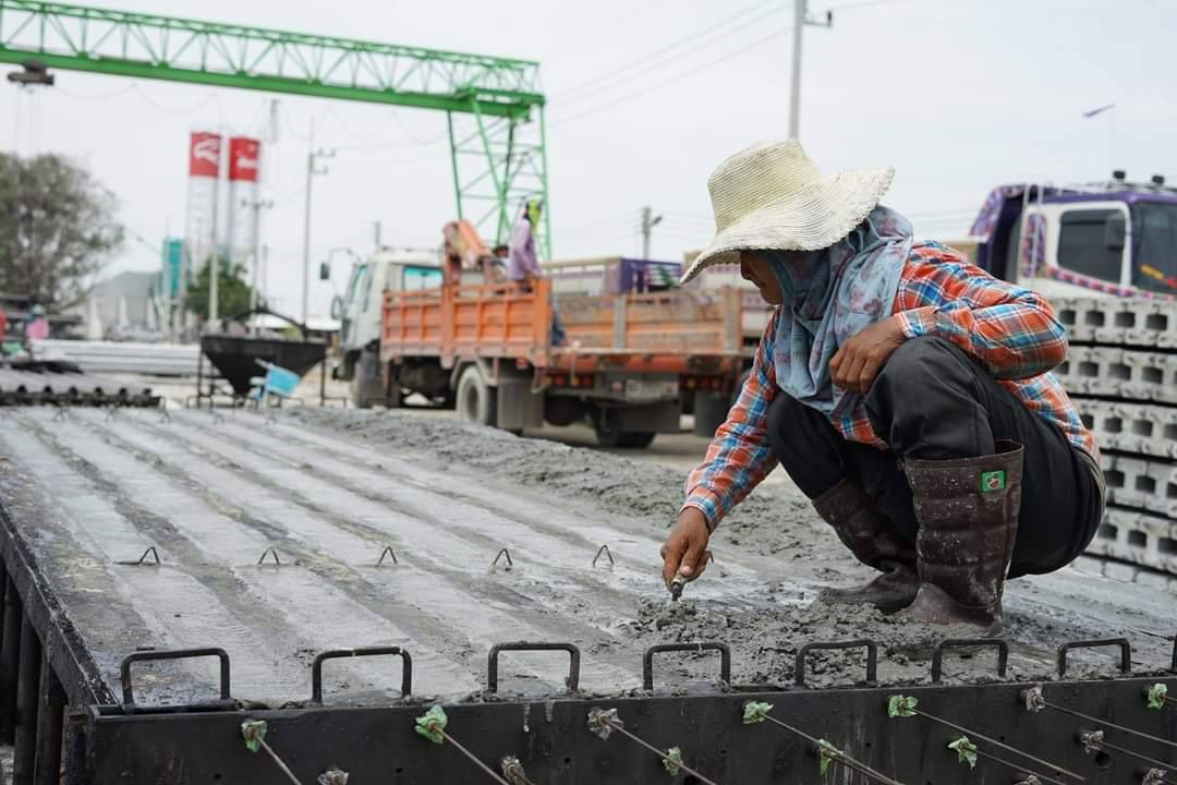 โรงงานผลิตภัณฑ์คอนกรีต ฉะเชิงเทรา