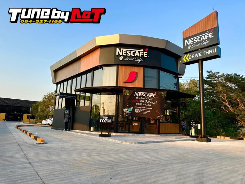 Nescafe' Street Cafe' นครชัยศรี