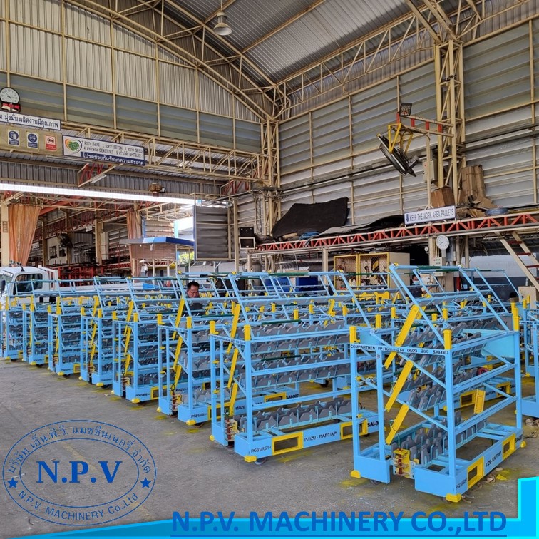 Steel rack, Dolly, Steel case, Steel pallet, Automotive steel parts