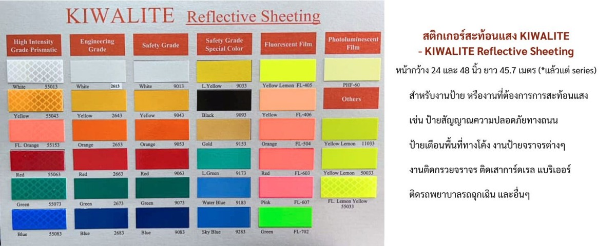 สวติกเกอร์ ป้ายจราจร ราคาส่ง