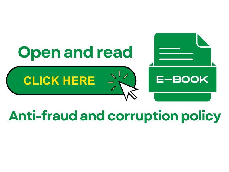 E-BOOK Anti-fraud and corruption policy