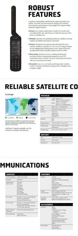 Satellite phone phuket