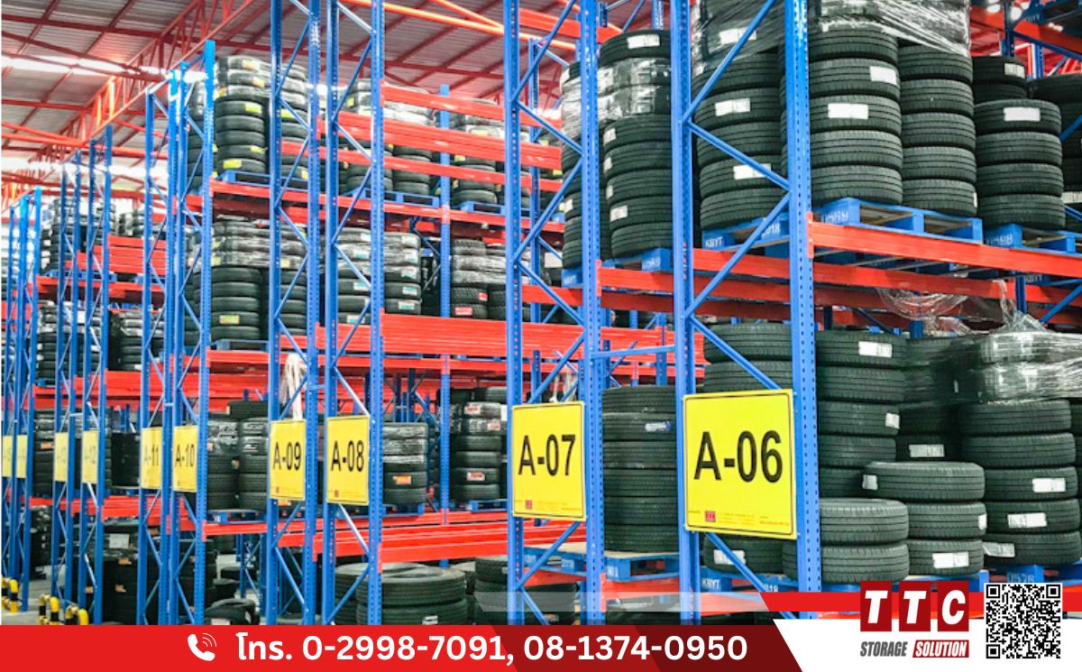 รับออกแบบผลิตชั้นเก็บชิ้นส่วนอะไหล่ยานยนต์ Auto part system