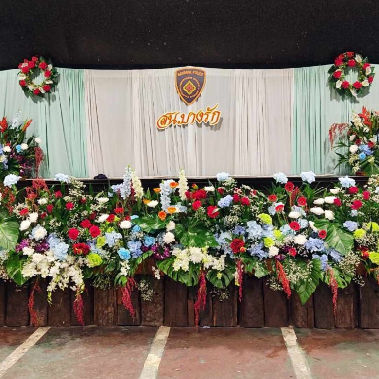 รับจัดงาน ตบแต่งสถานที่