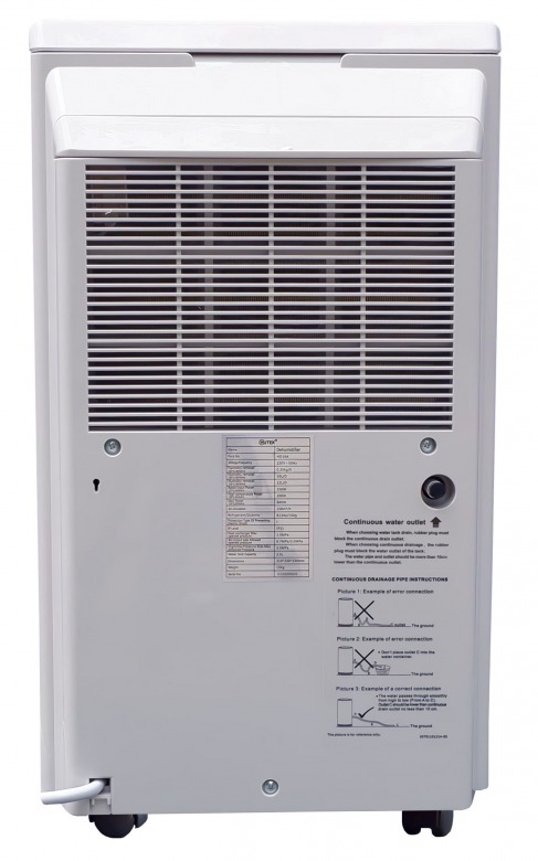 เครื่องลดความชื้น dehumidifier