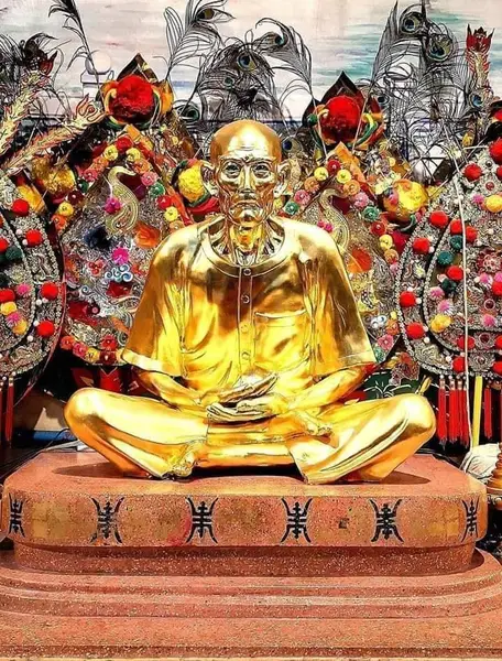 วัดศาลเจ้า เซียนแปะโรงสี ปทุมธานี — ขอให้ค้าขายดี ปิดดีลง่าย ลูกค้าเข้า